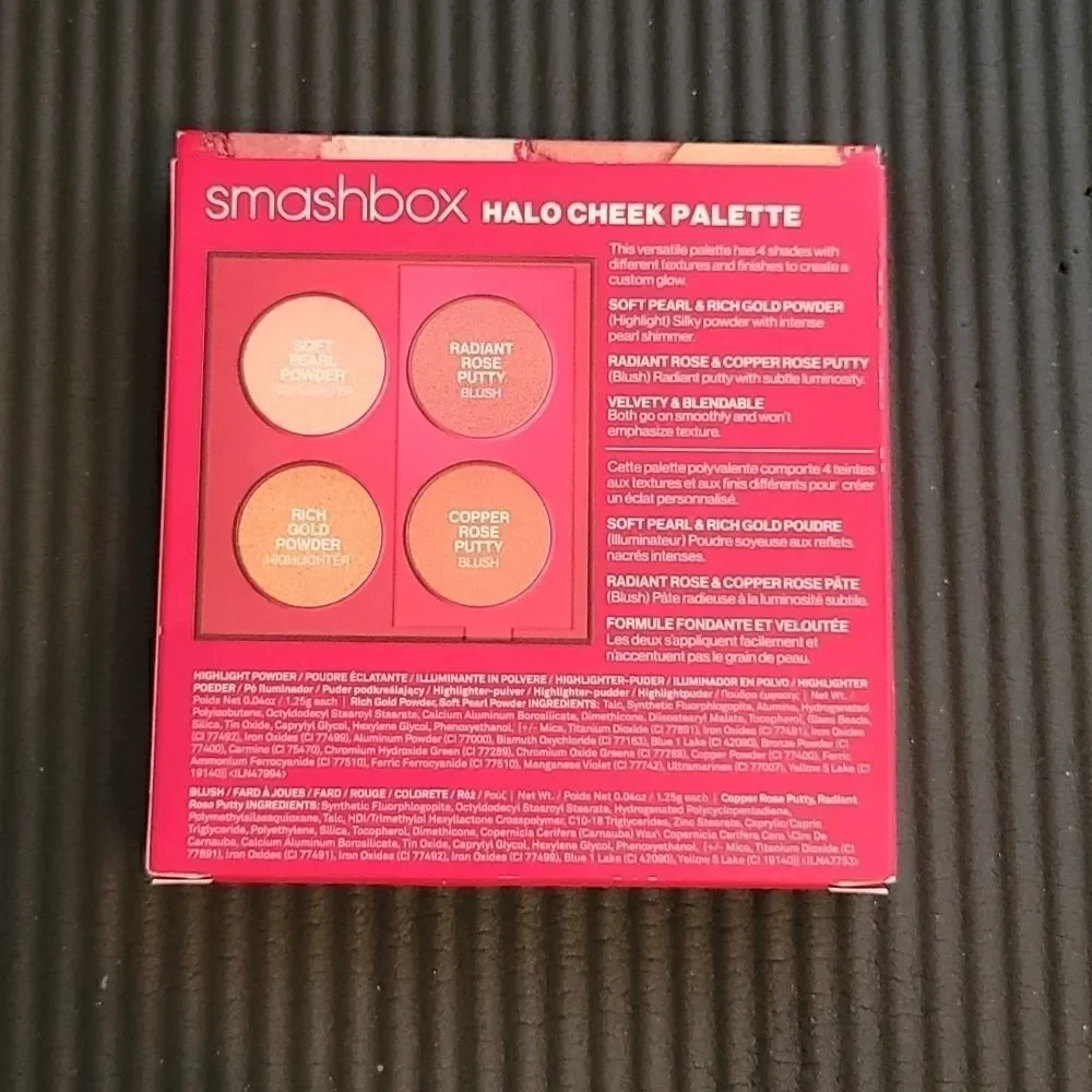 Smashbox Halo cheek palette